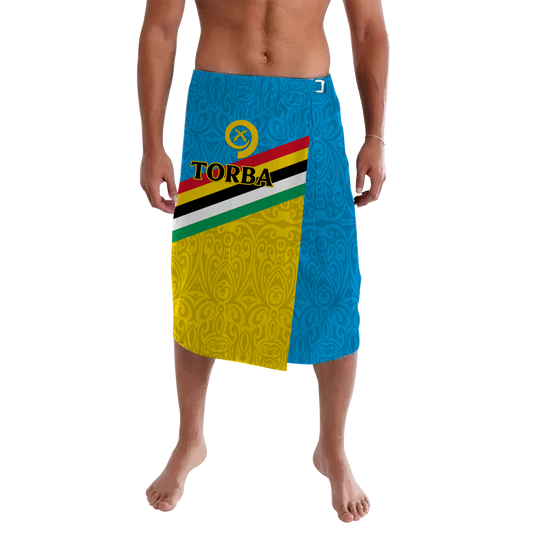 Vanuatu Torba Province Lavalava - Flag Style -