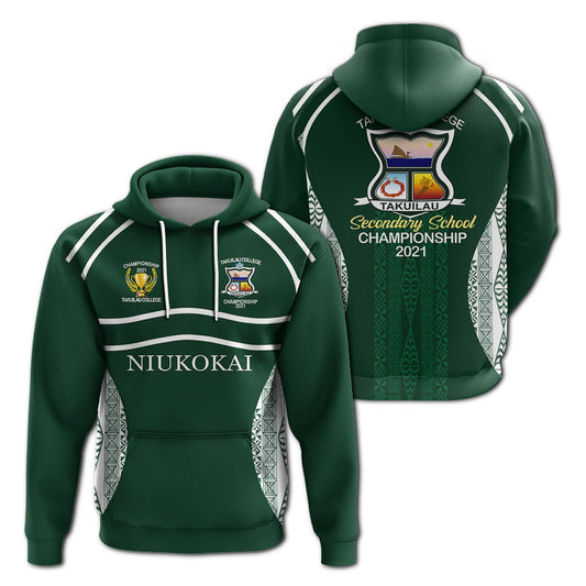Takuilau College Championship 2021 Hoodie -