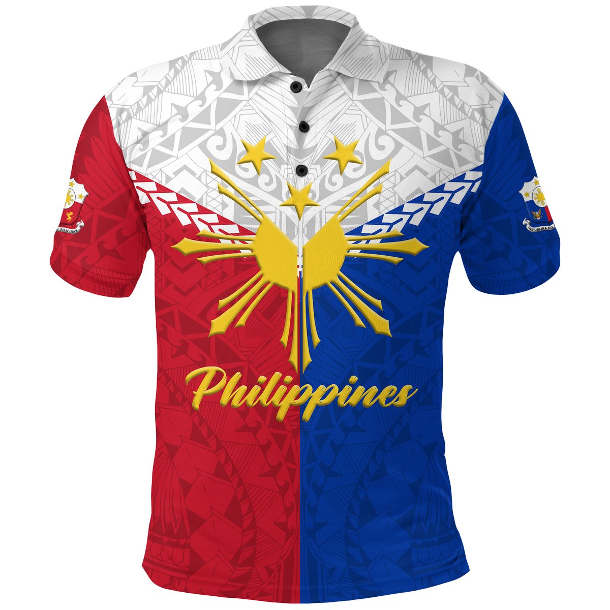 The Philippines Legend Polo Shirt -