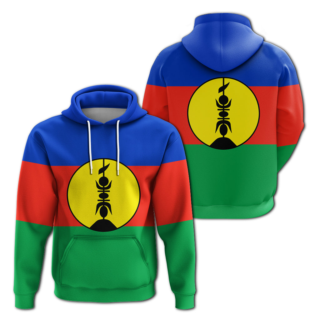 New Caledonia Flag Hoodie -