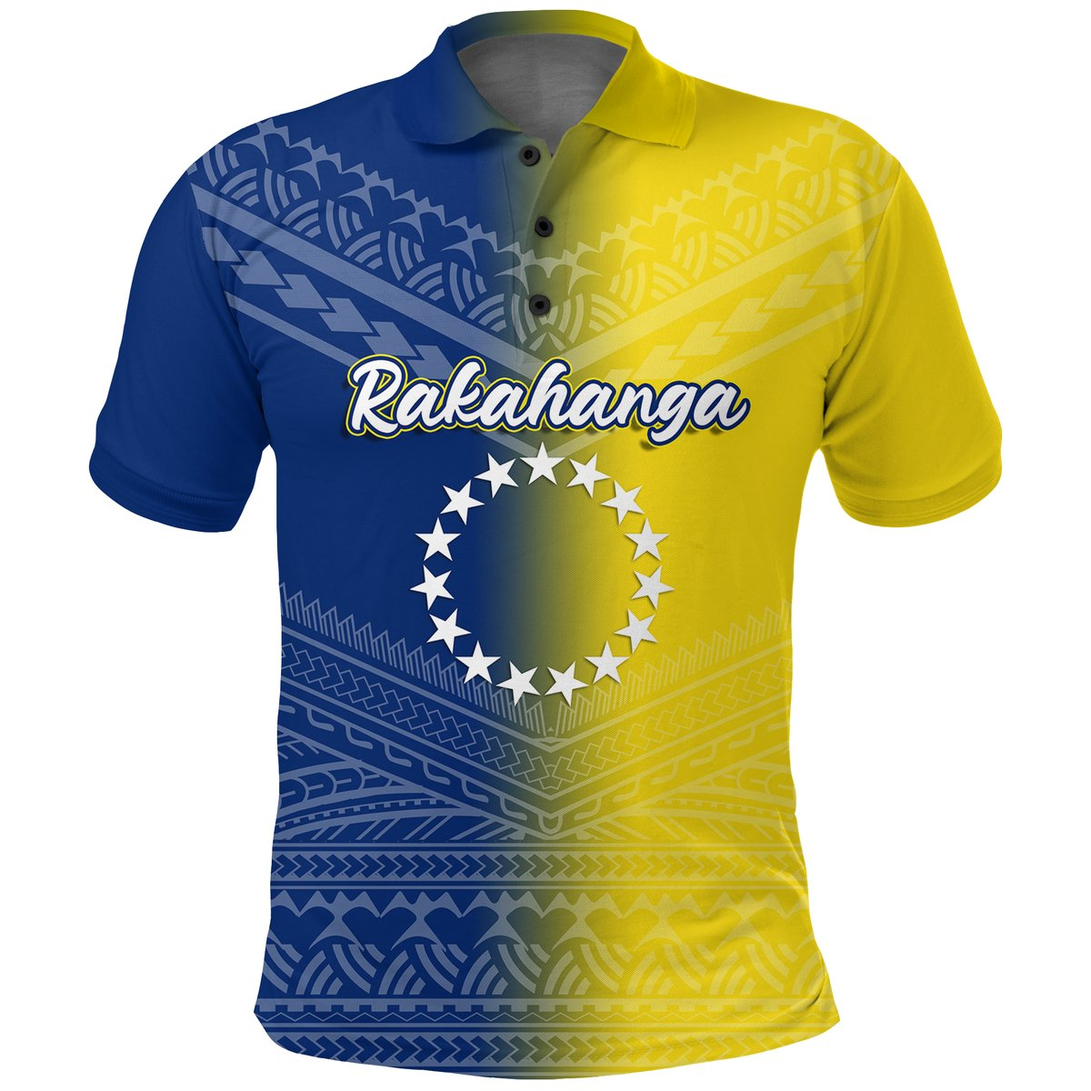 Rakahanga Islands Pride Polo Shirt