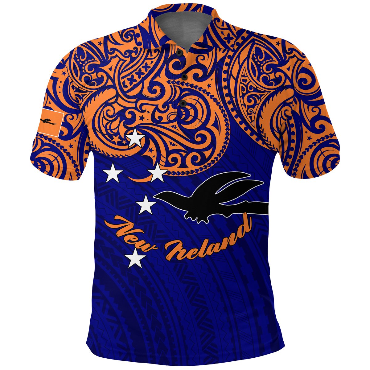Papua New Guinea New Ireland Pride Polo Shirt