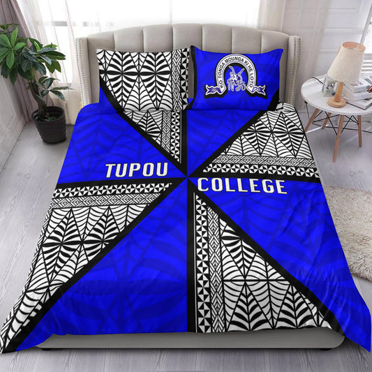 Tonga Tupou College Bedding Set Tongan Patterns