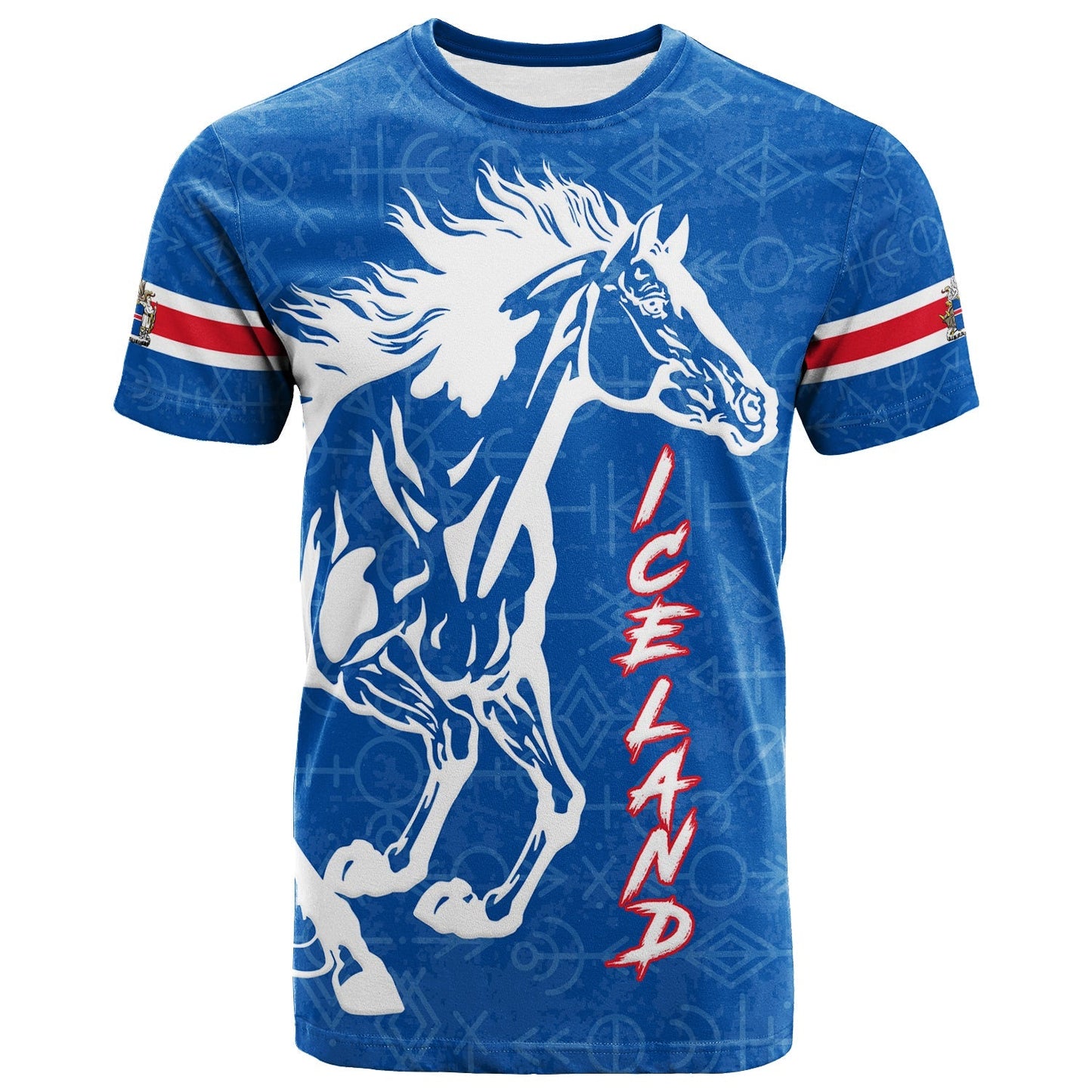 Icelandic Horse Pride T Shirt LT12
