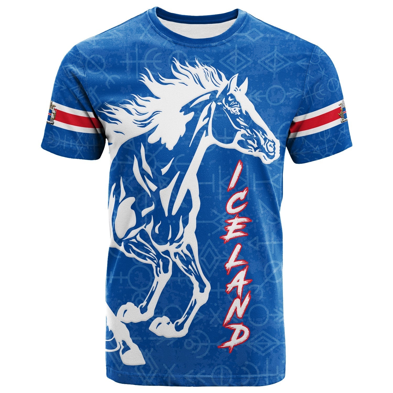 Icelandic Horse Pride T Shirt LT12