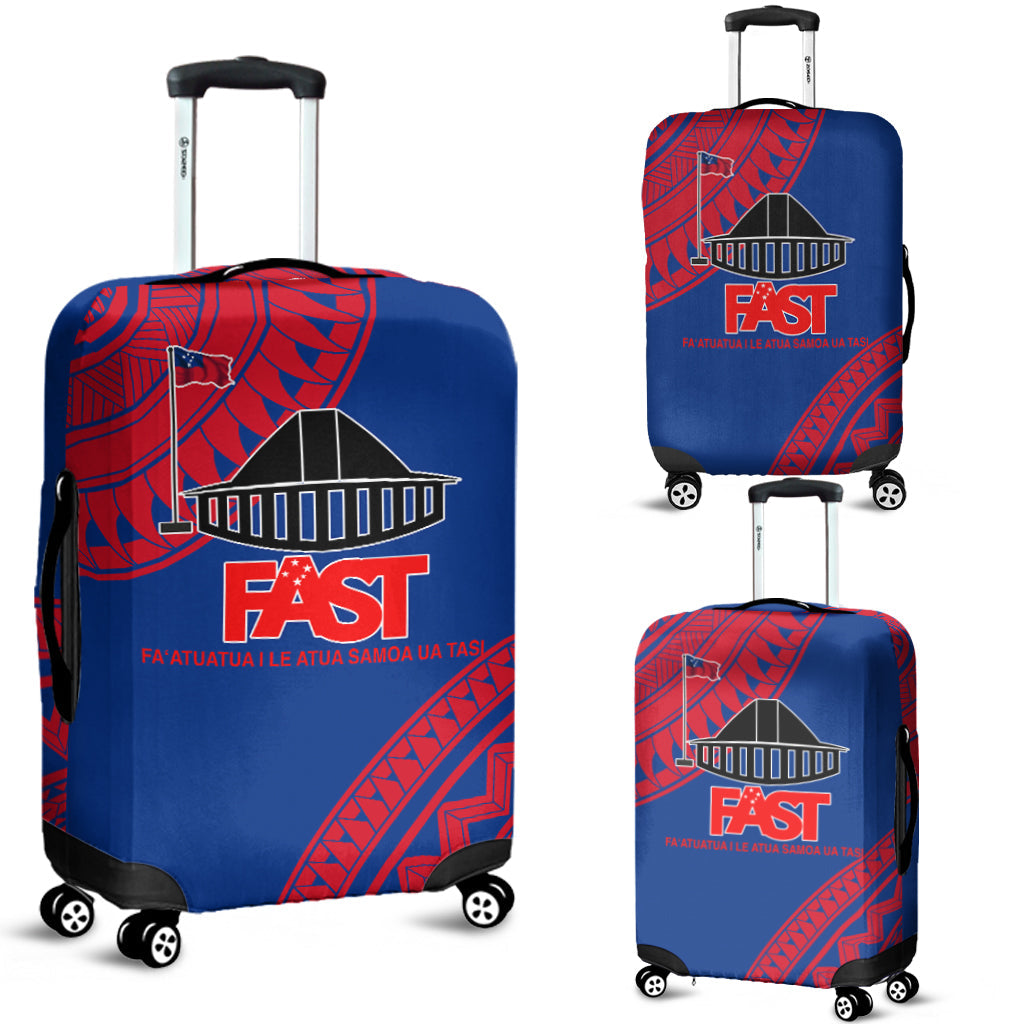 F.A.S.T Samoa Luggage Covers Samoan Pattern