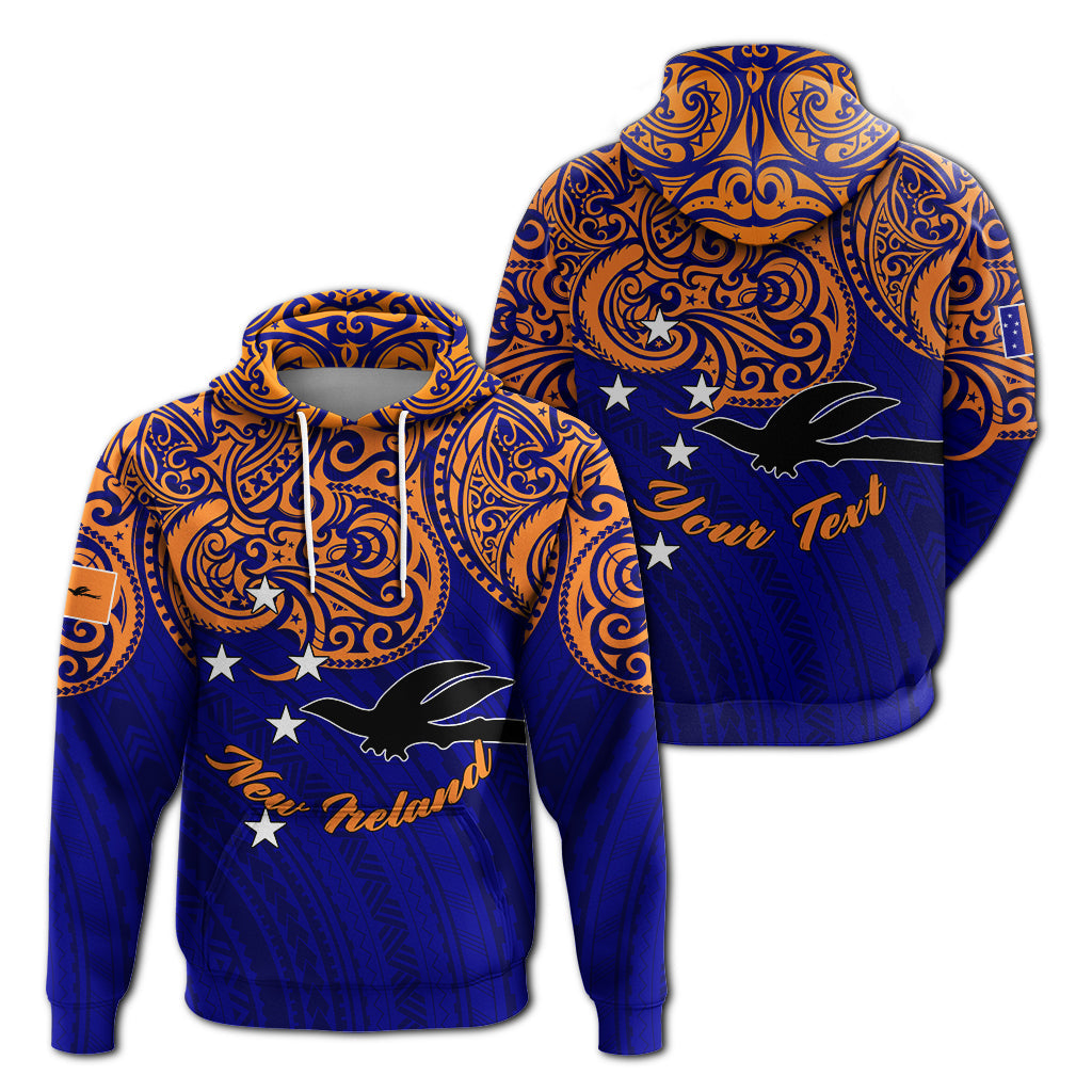 ( Personalised) Papua New Guinea New Ireland Pride Hoodie