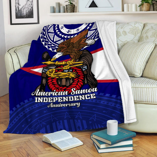 American Samoa Independence Anniversary Pride Blanket