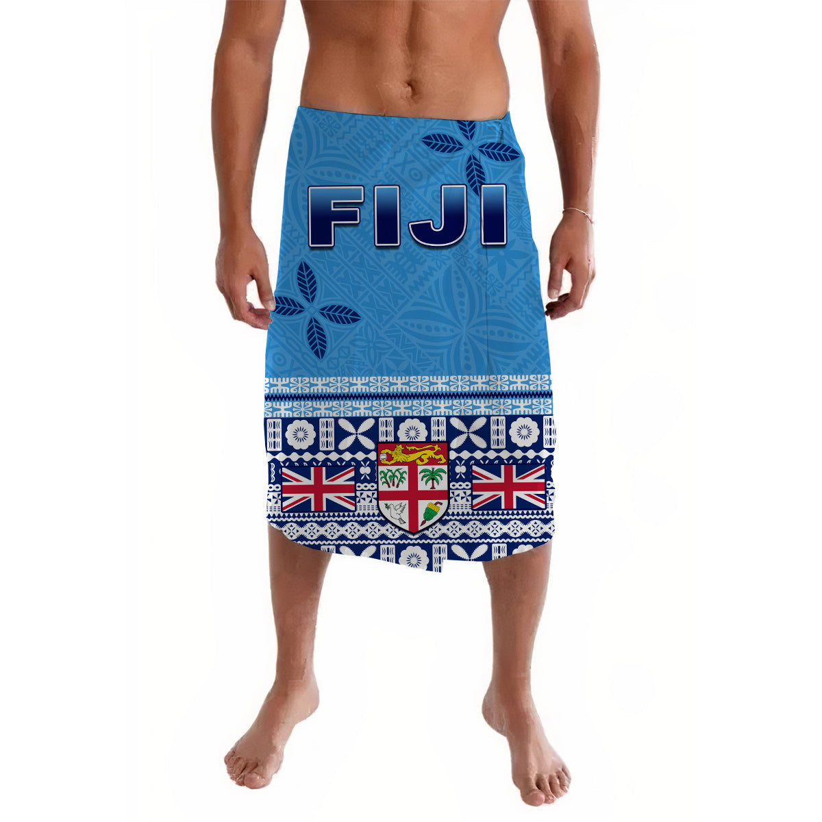Fiji Lavalava Polynesian Style
