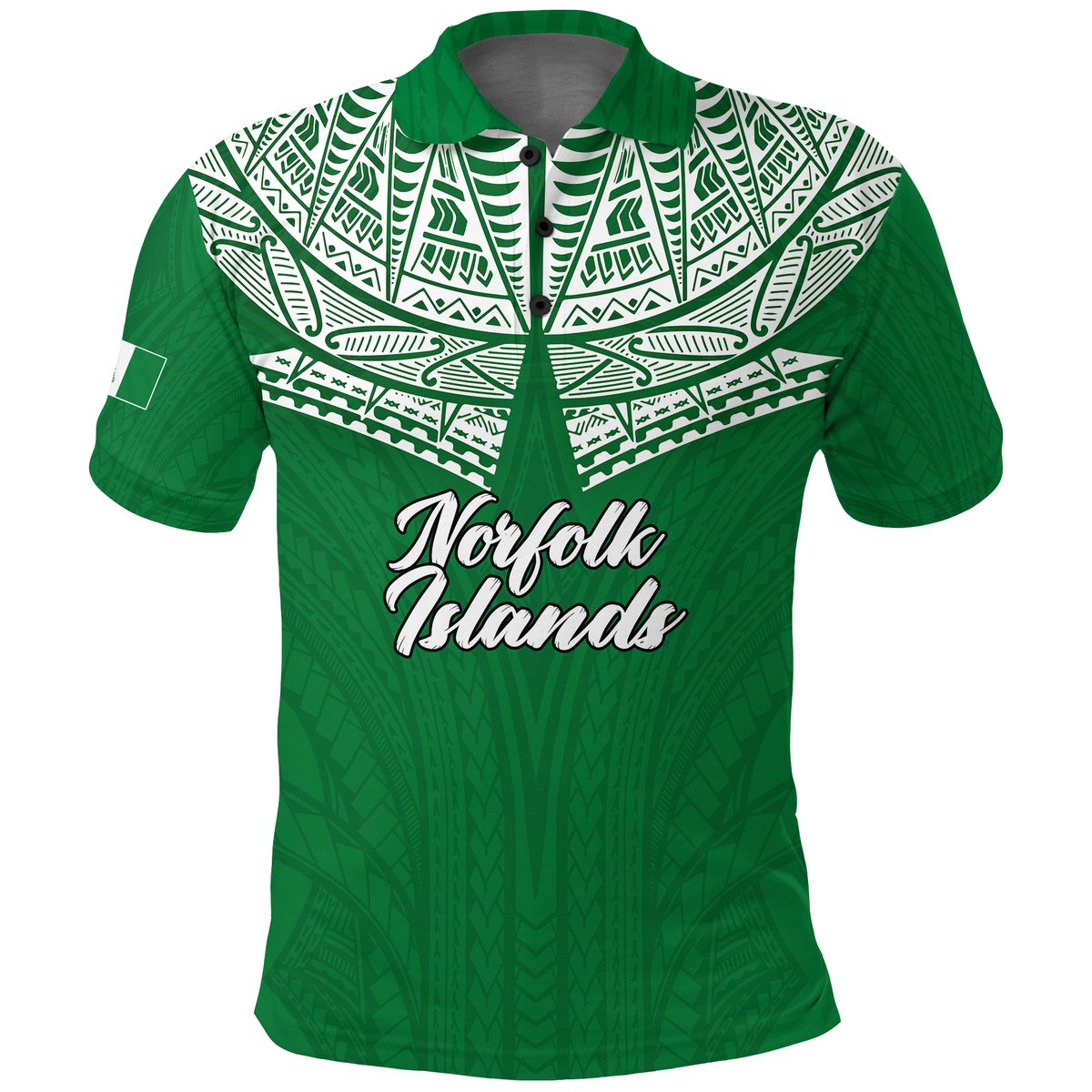 Norfolk Islands Pine Tree Polo Shirt -