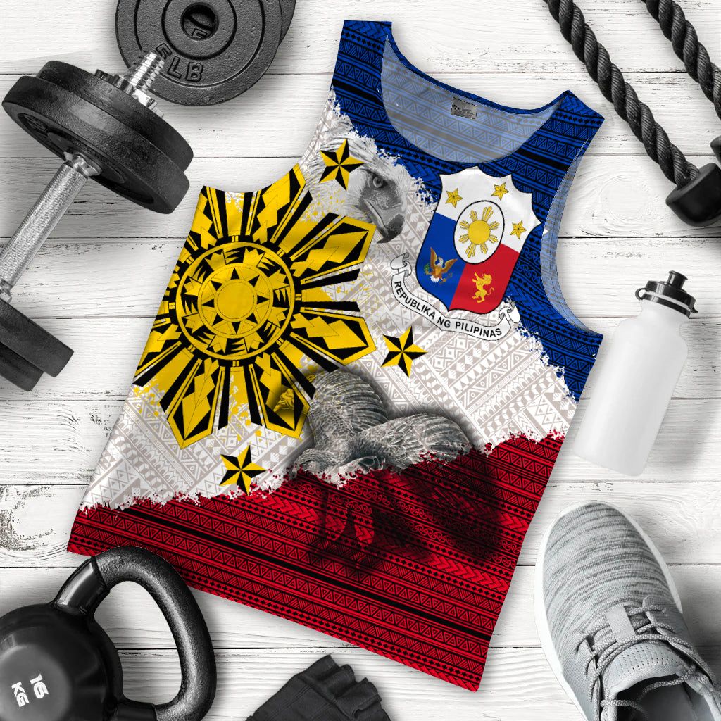 Philippines Filipino Tribal Eagle Men Tank Top
