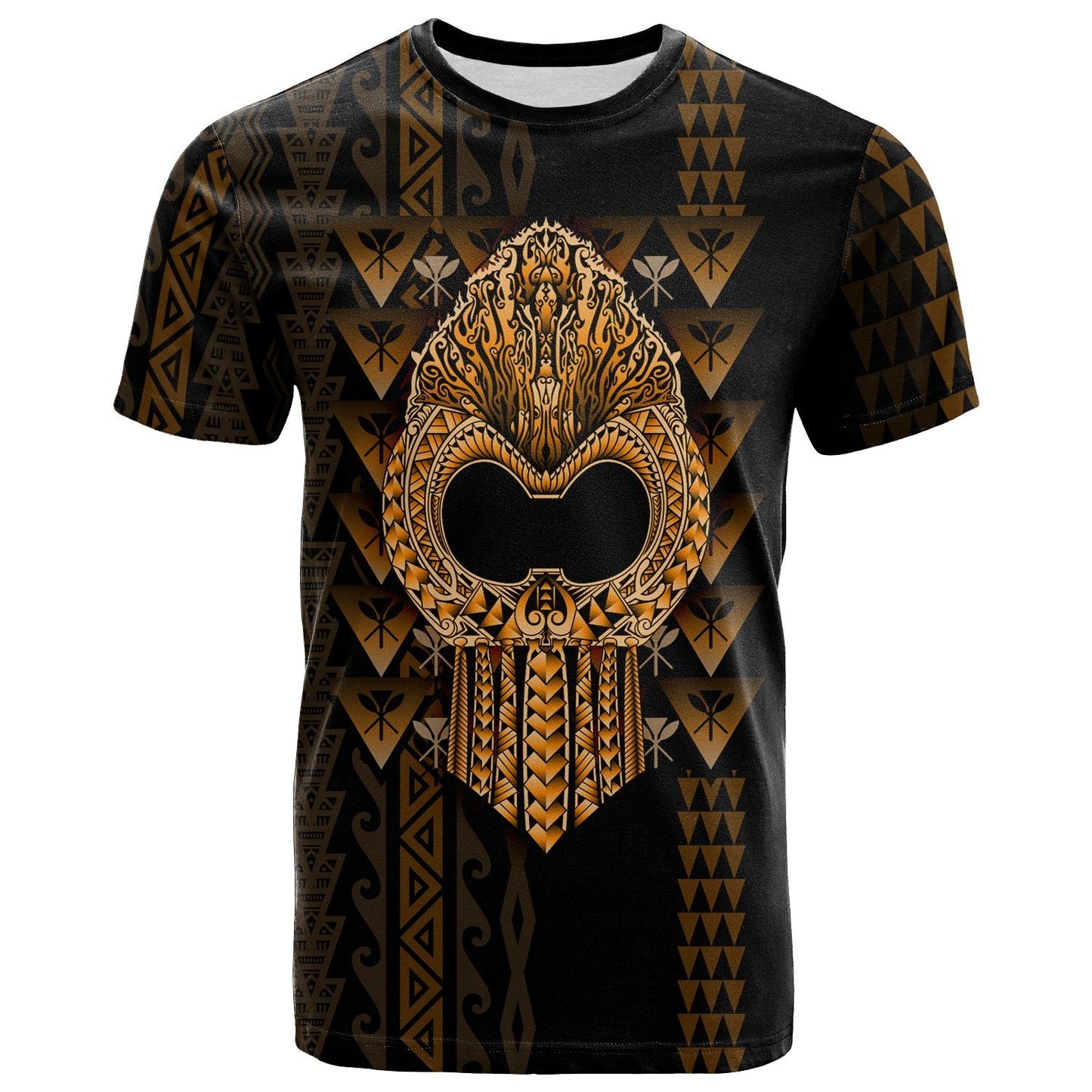 Hawaii Polynesian T Shirt Ikaika Hawaiian