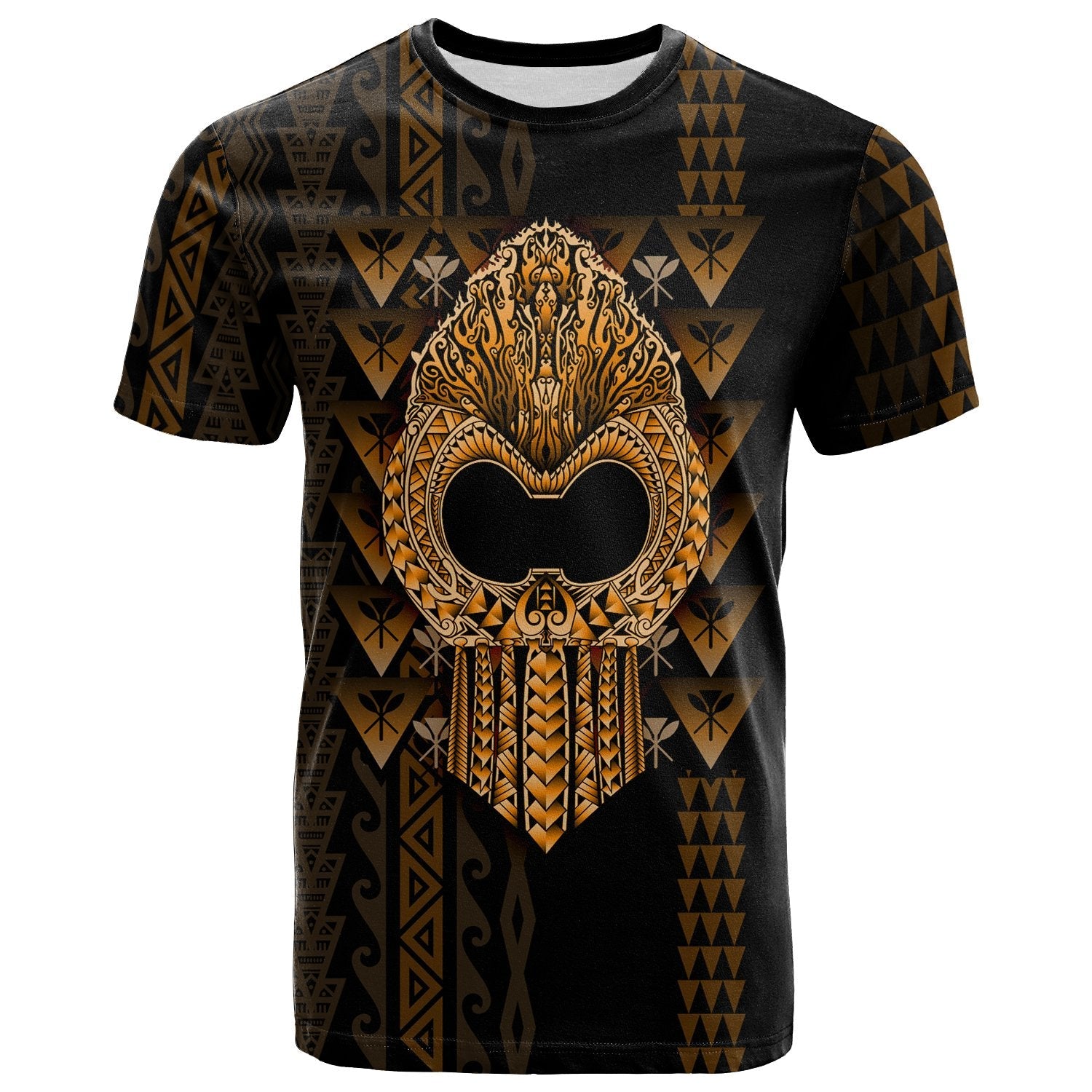 Hawaii Polynesian T Shirt Ikaika Hawaiian