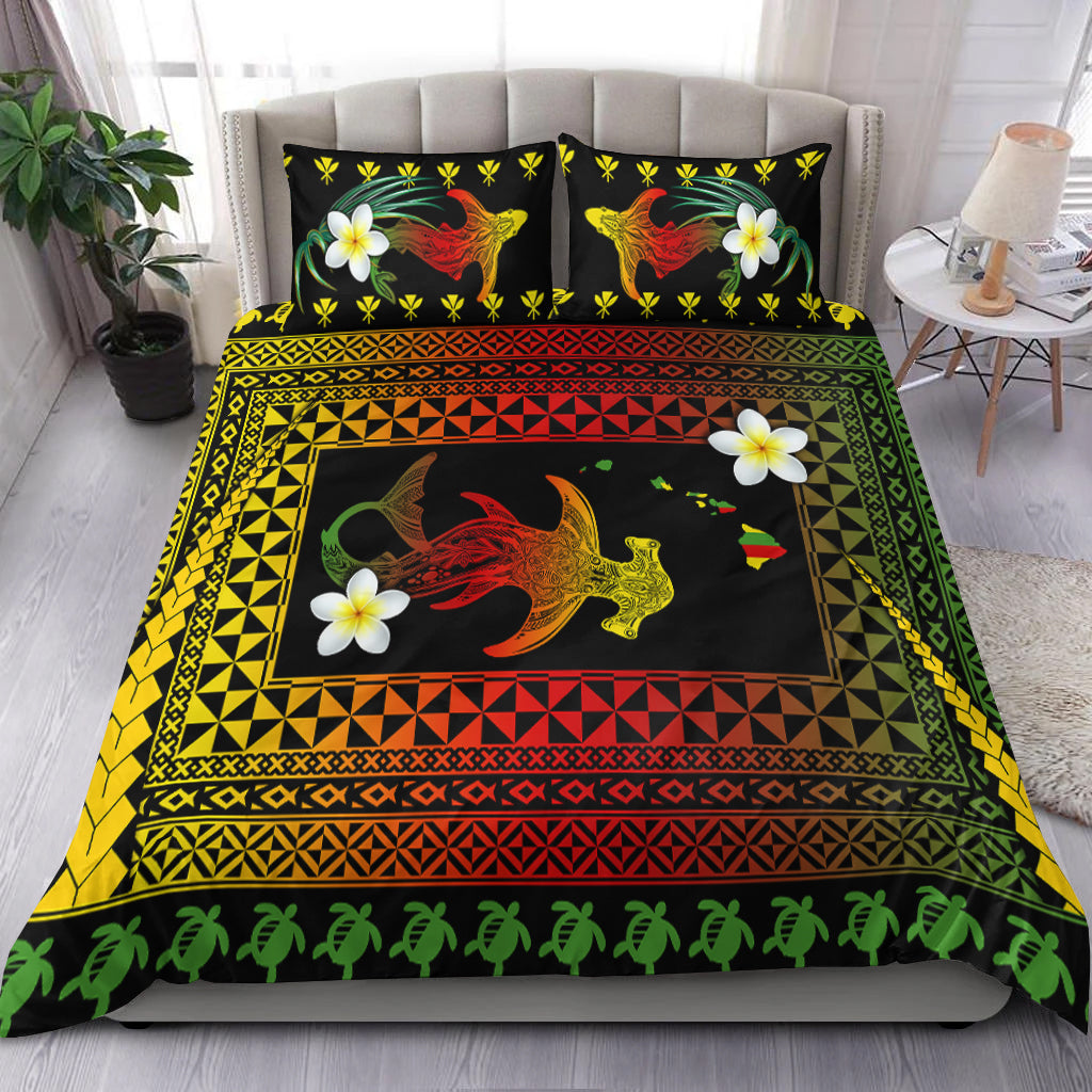 Hawaii Bedding Set Luxurious and Elegant