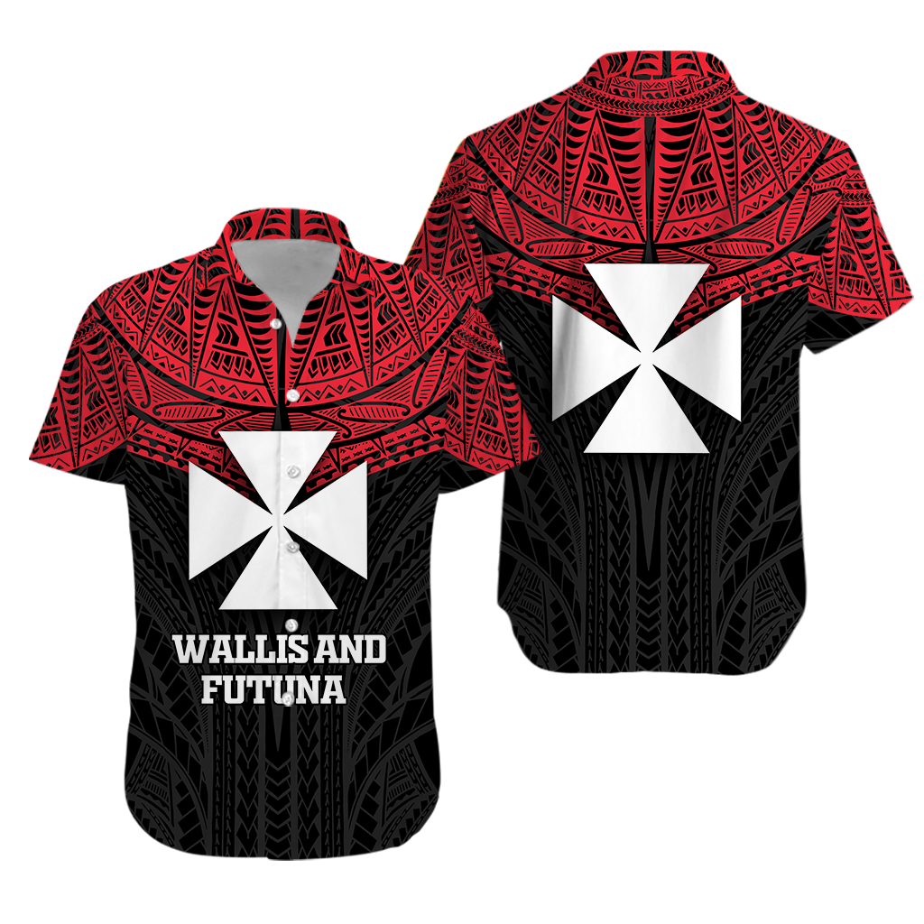 Wallis And Futuna Pride Hawaiian Shirt -