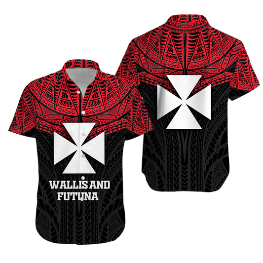 Wallis And Futuna Pride Hawaiian Shirt -