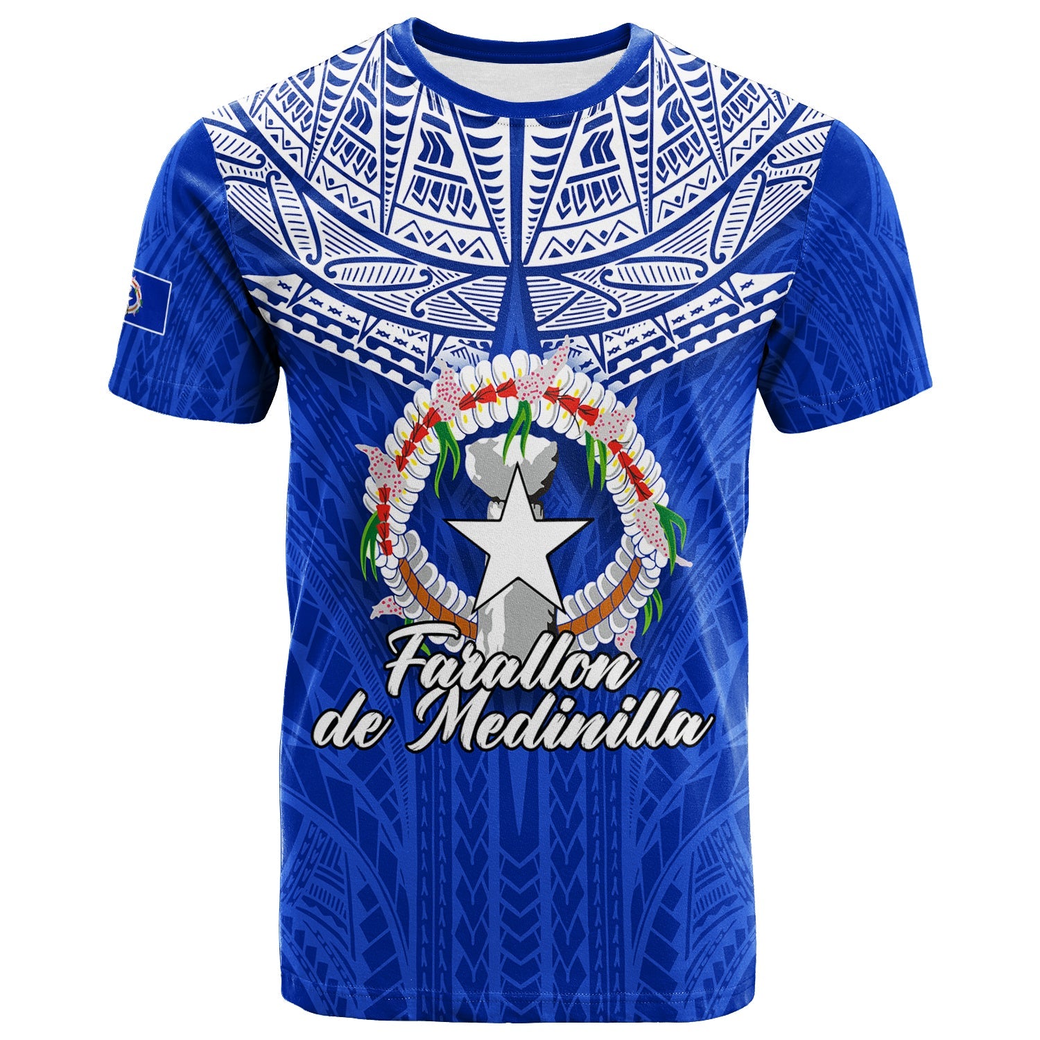 Northern Mariana Islands Farallon de Medinilla T Shirt 2