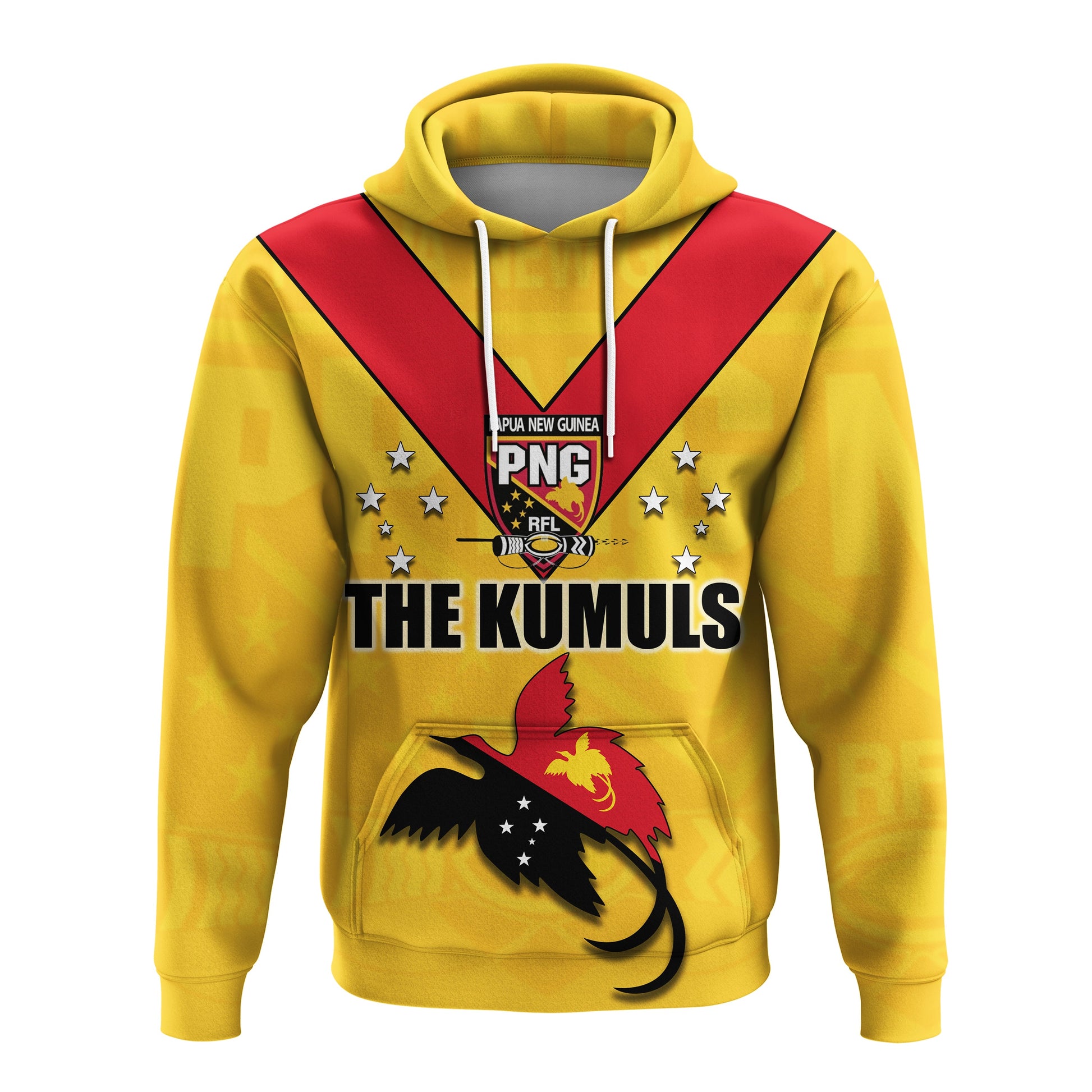 Papua New Guinea Rugby Hoodie PNG The Kumuls