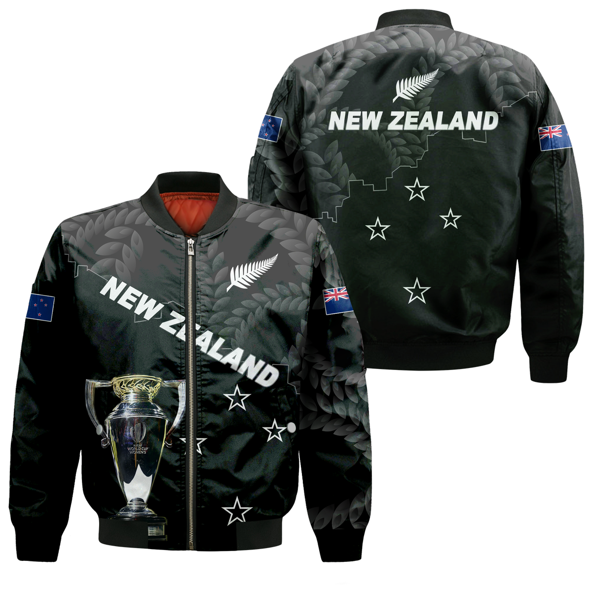 New Zealand Champions Rugby 2022 Bomber Jacket