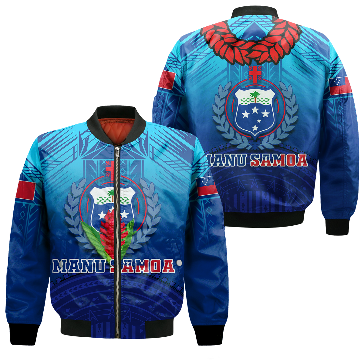 Manu Samoa Legend Bomber Jacket