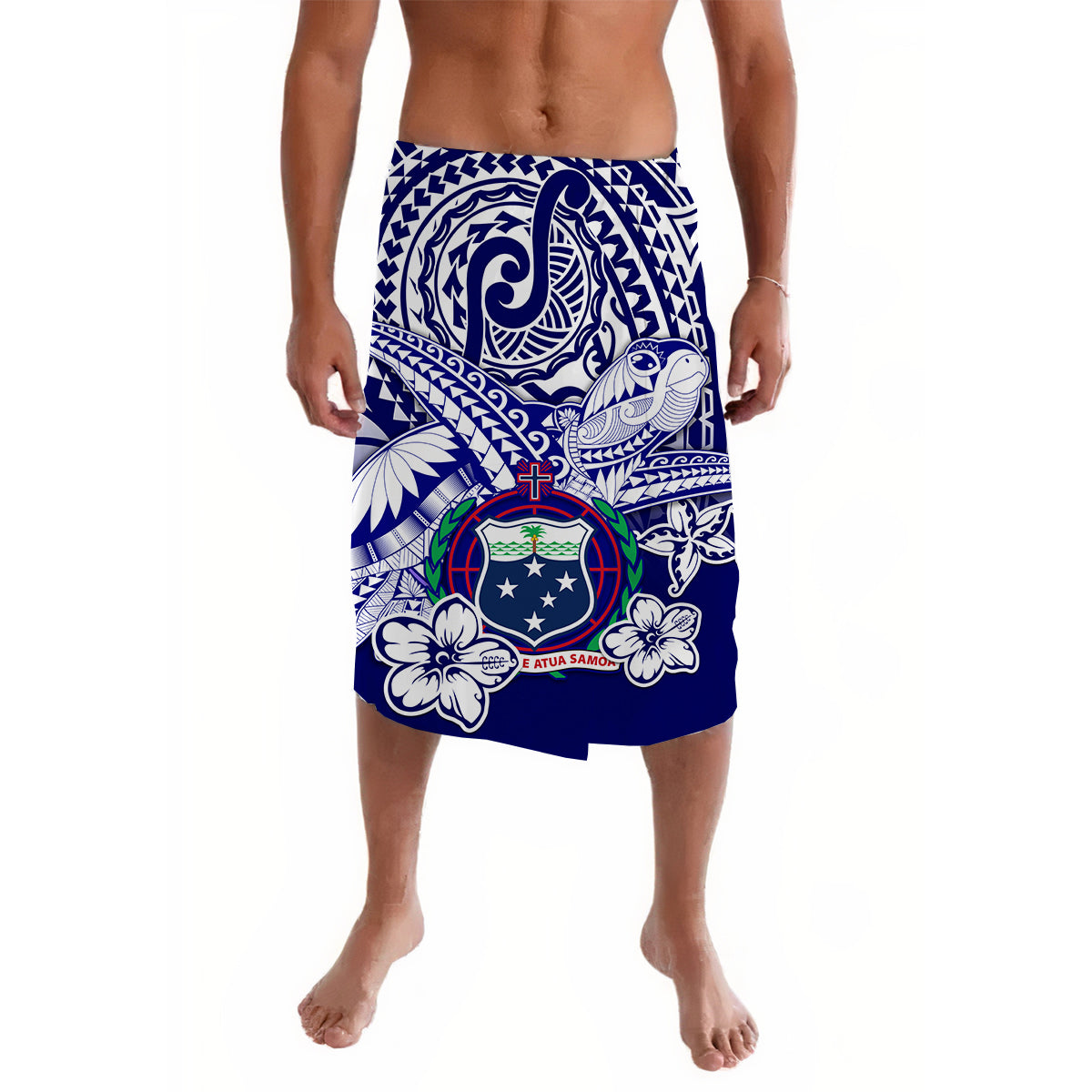 Samoa Polynesian Lavalava Samoan Loved Turtles Ver.01