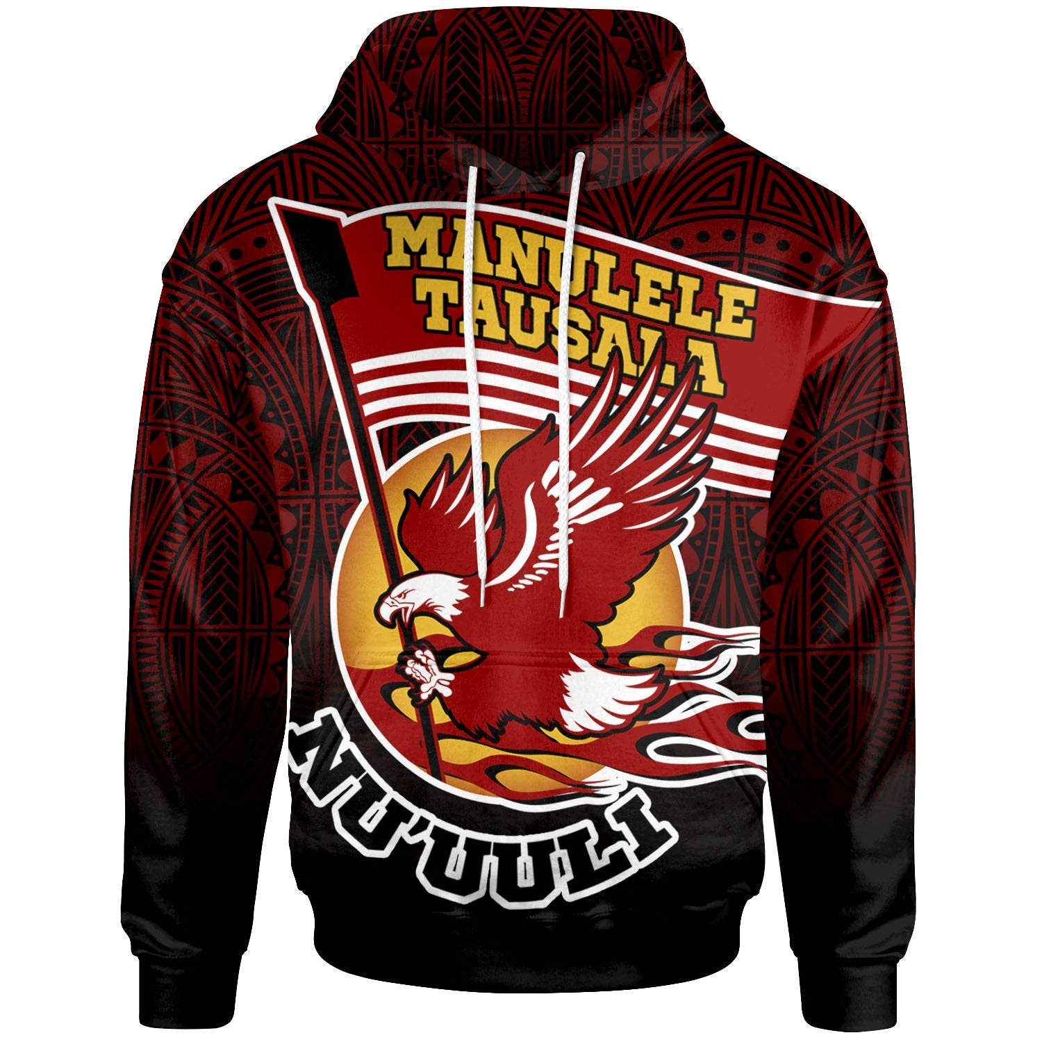 American Samoa Hoodie Manulele Tausala Nuuuli Ver 2