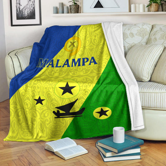 Vanuatu Malampa Province Blanket Flag Style