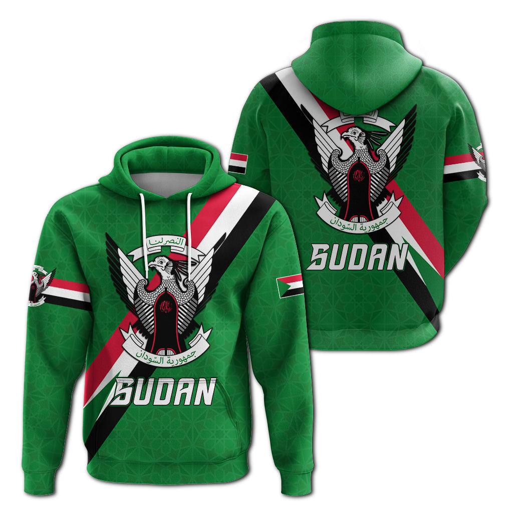 Sudan Hoodie Proud Sudanese