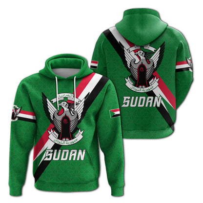 Sudan Hoodie Proud Sudanese