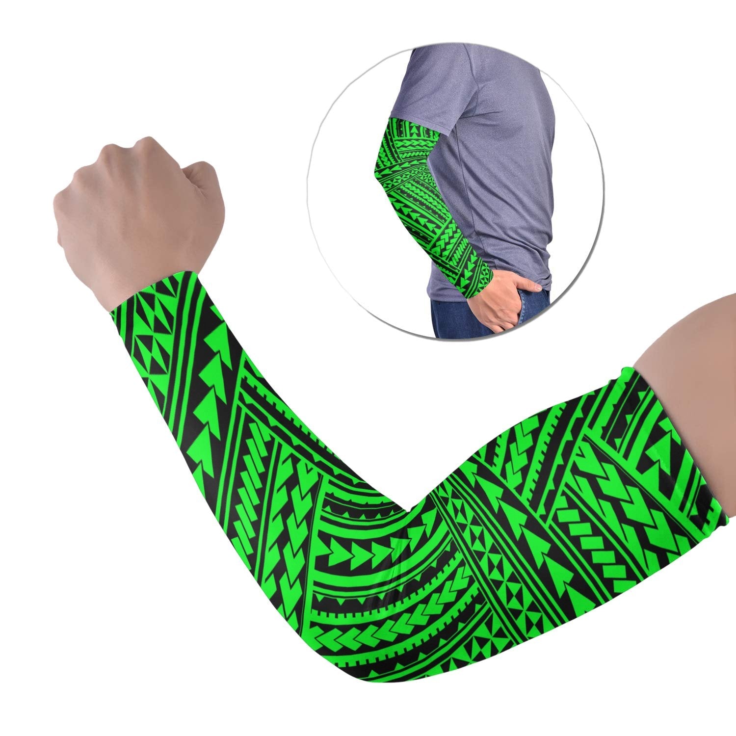 Polynesian Arm Sleeve 61 (Set of Two)