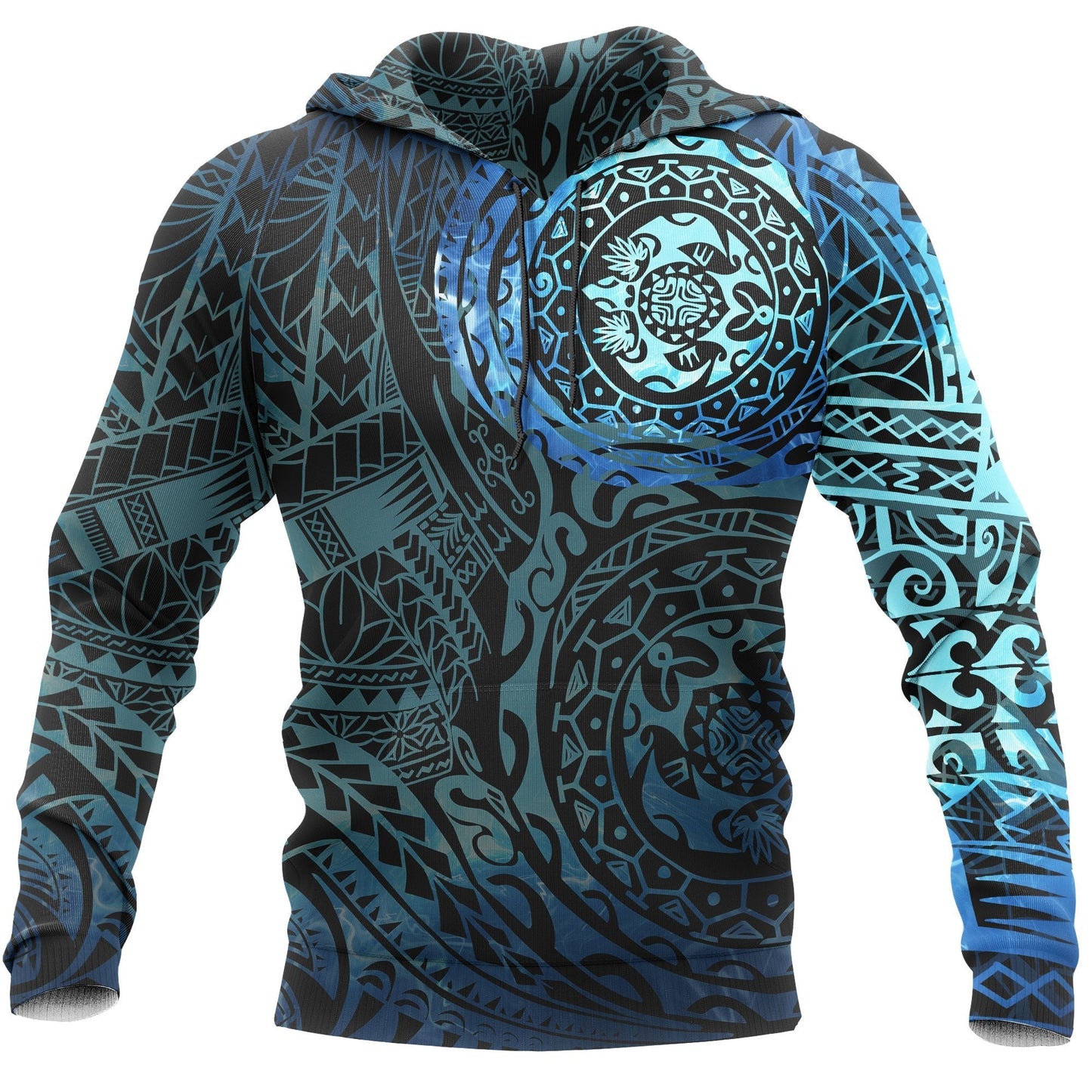 Polynesian Hoodie Polynesian Tattoo Special Version A7