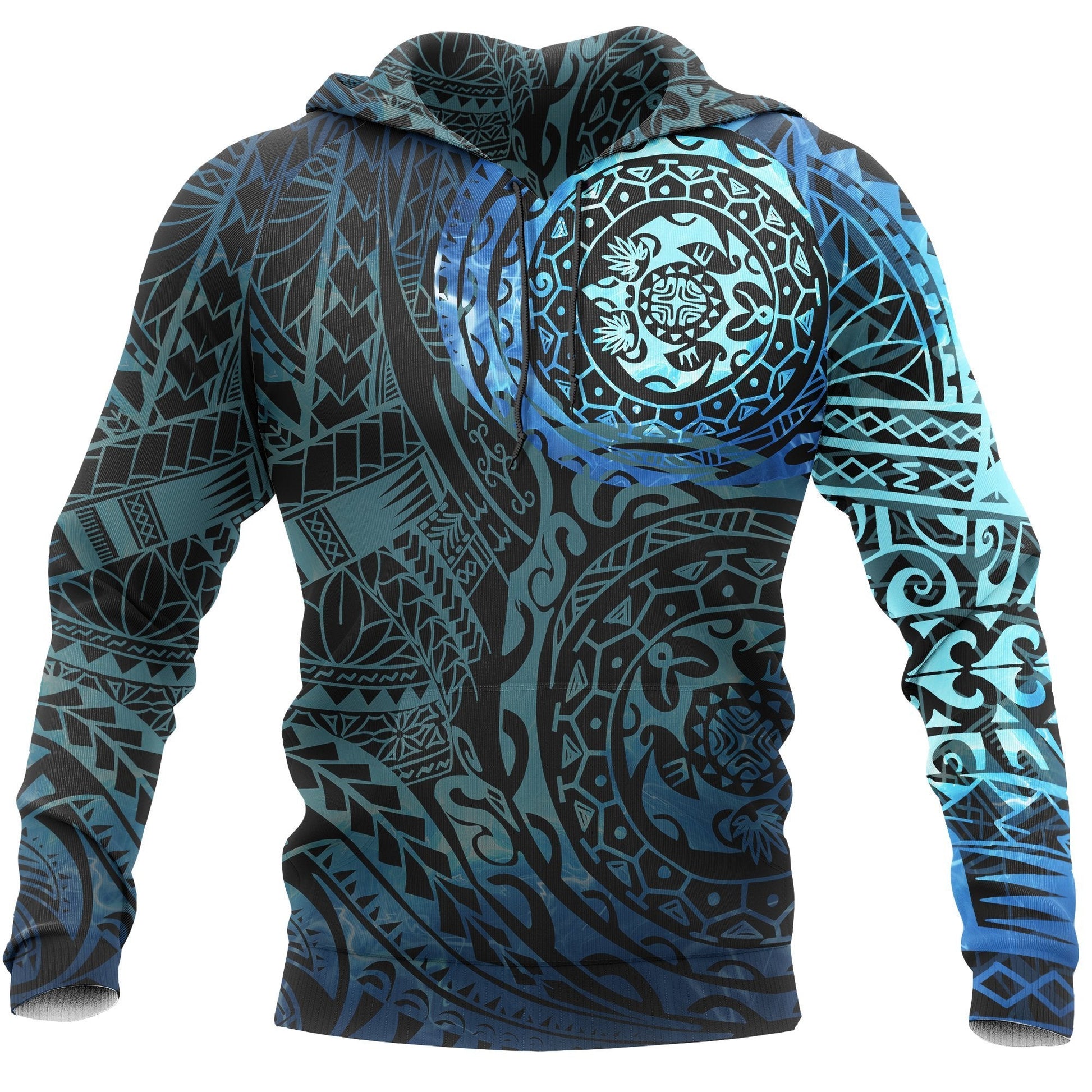 Polynesian Hoodie Polynesian Tattoo Special Version A7