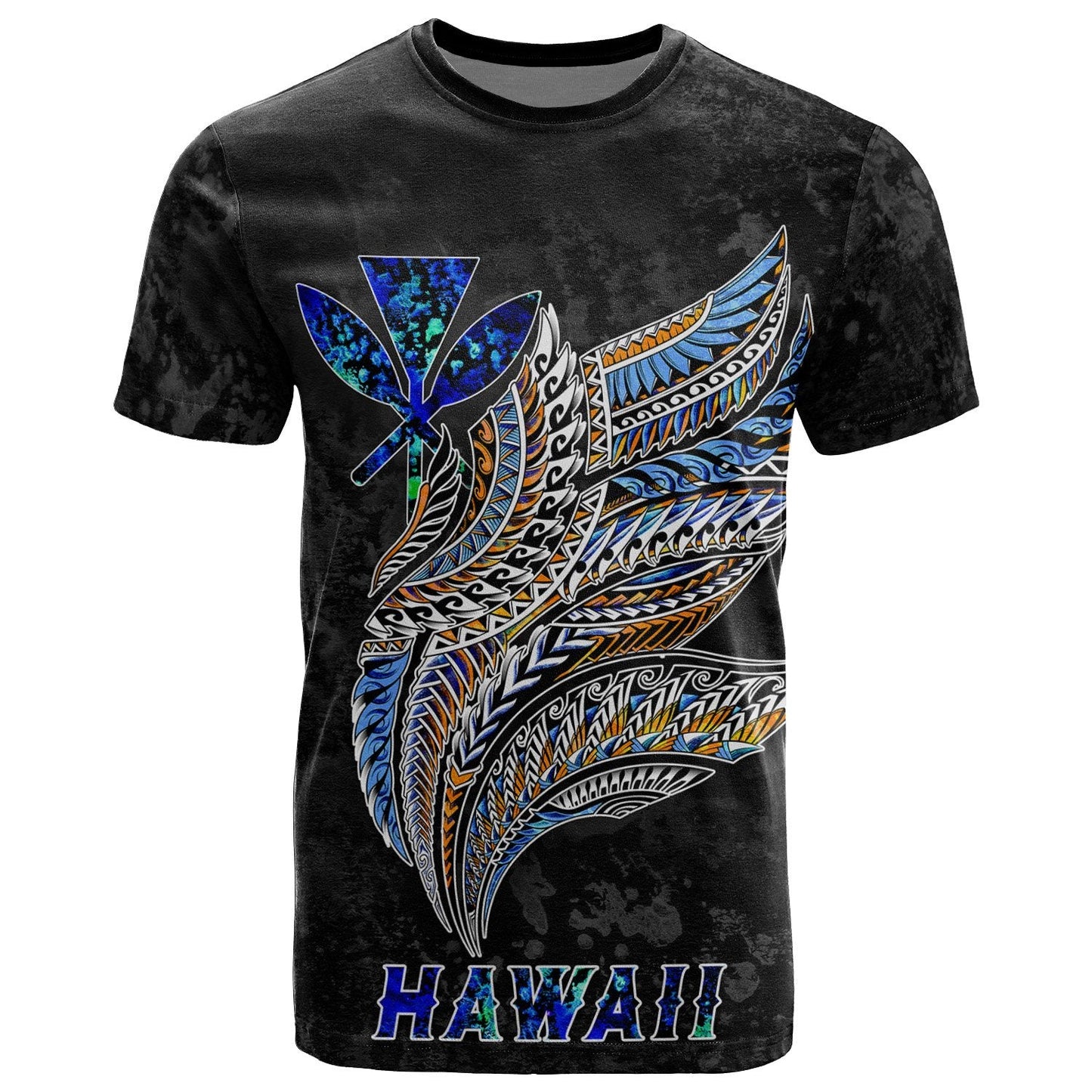 Polynesian Hawaii T Shirt Polynesian Wings