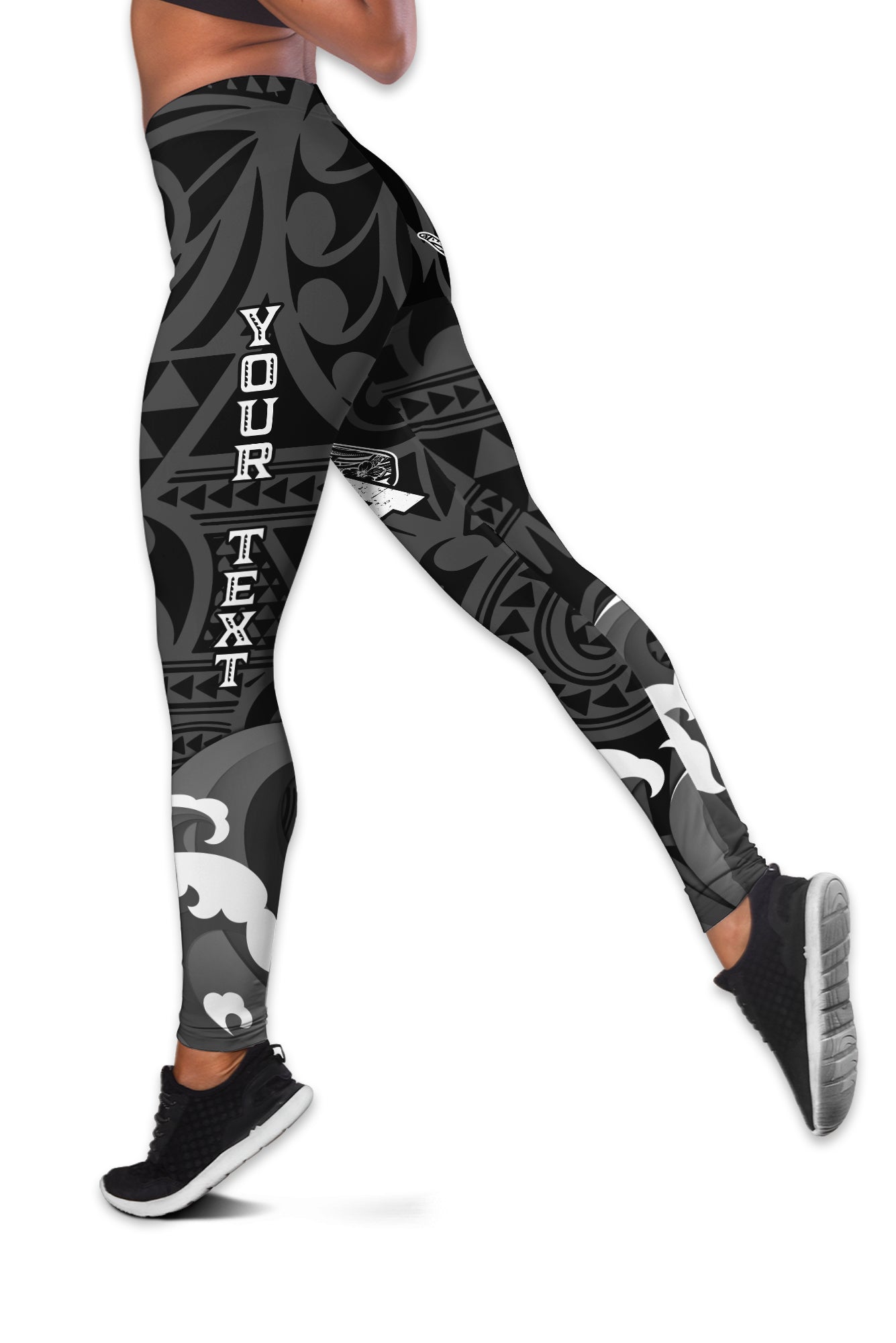 Custom Personalised Hawaii King Kamehameha Aloha Hawai'i Nei Women Legging -
