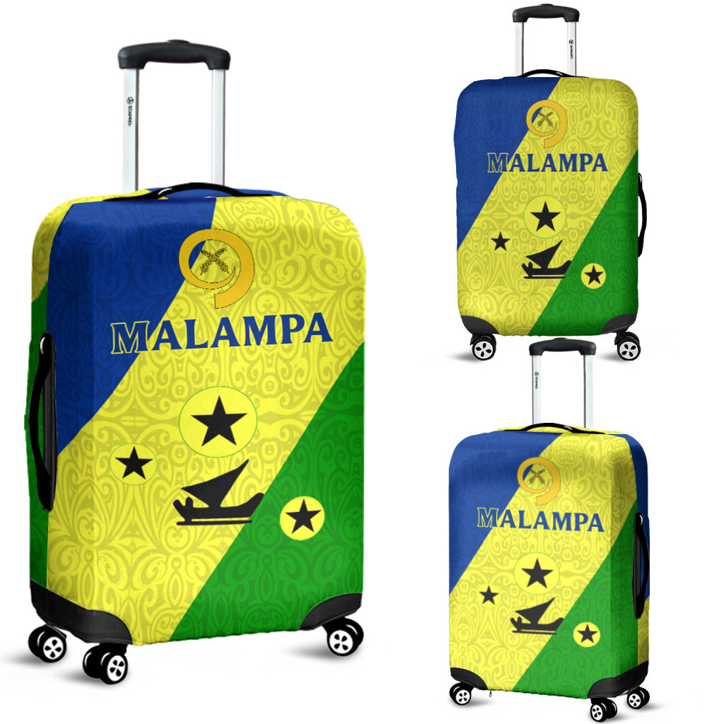 Vanuatu Malampa Province Luggage Covers Flag Style