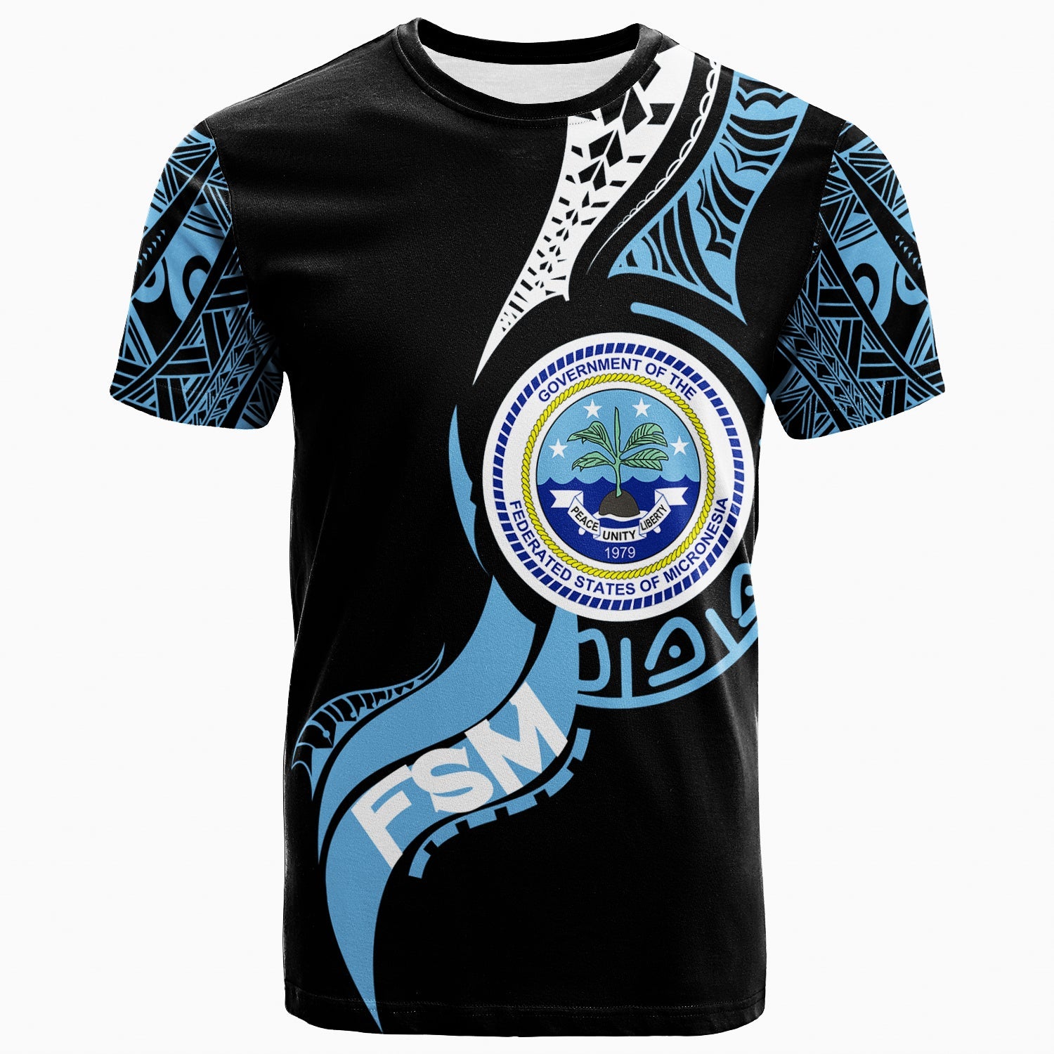 Federated States of Micronesia T Shirt Micronesia Pride 2