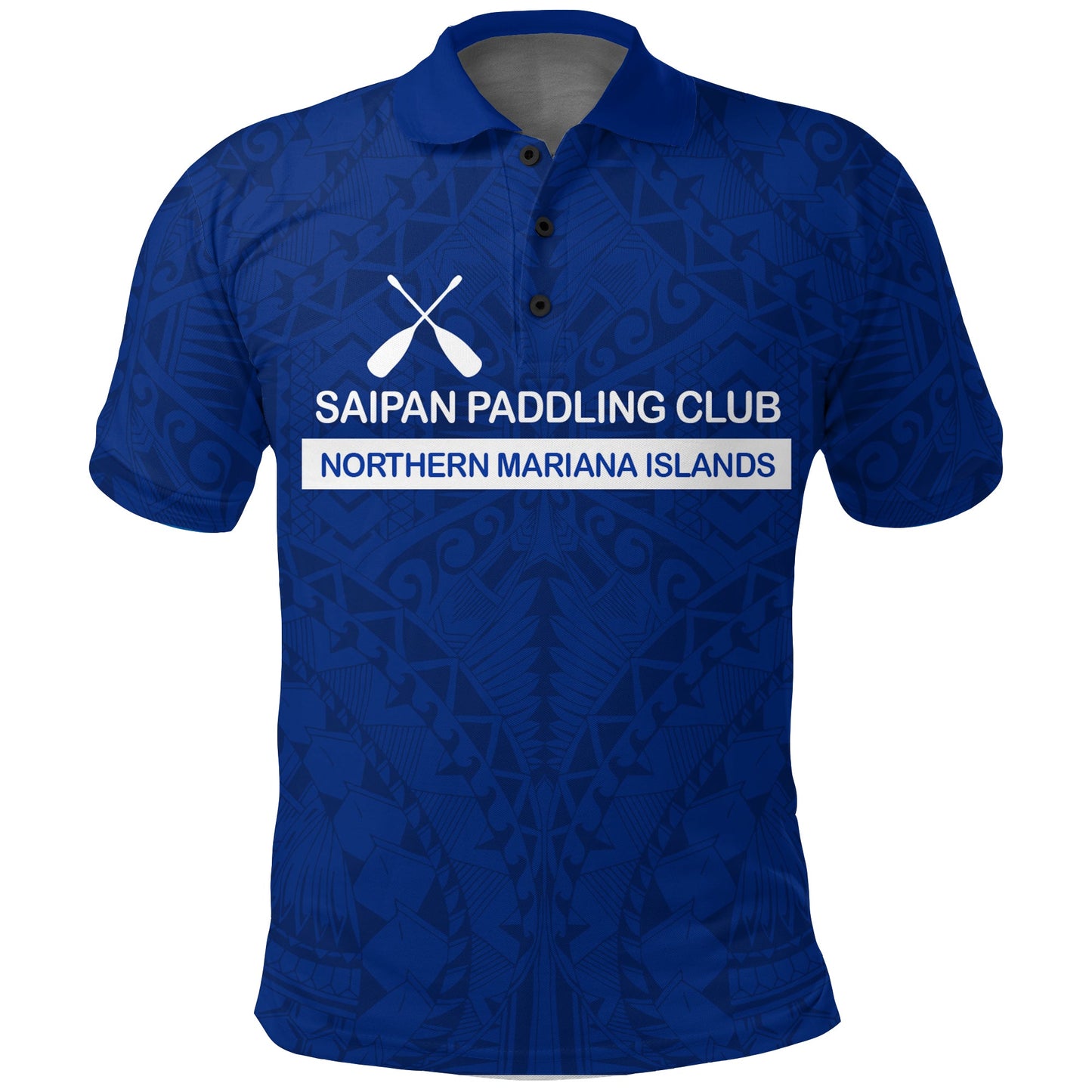 Saipan Paddling Club Spc Polo Shirt -