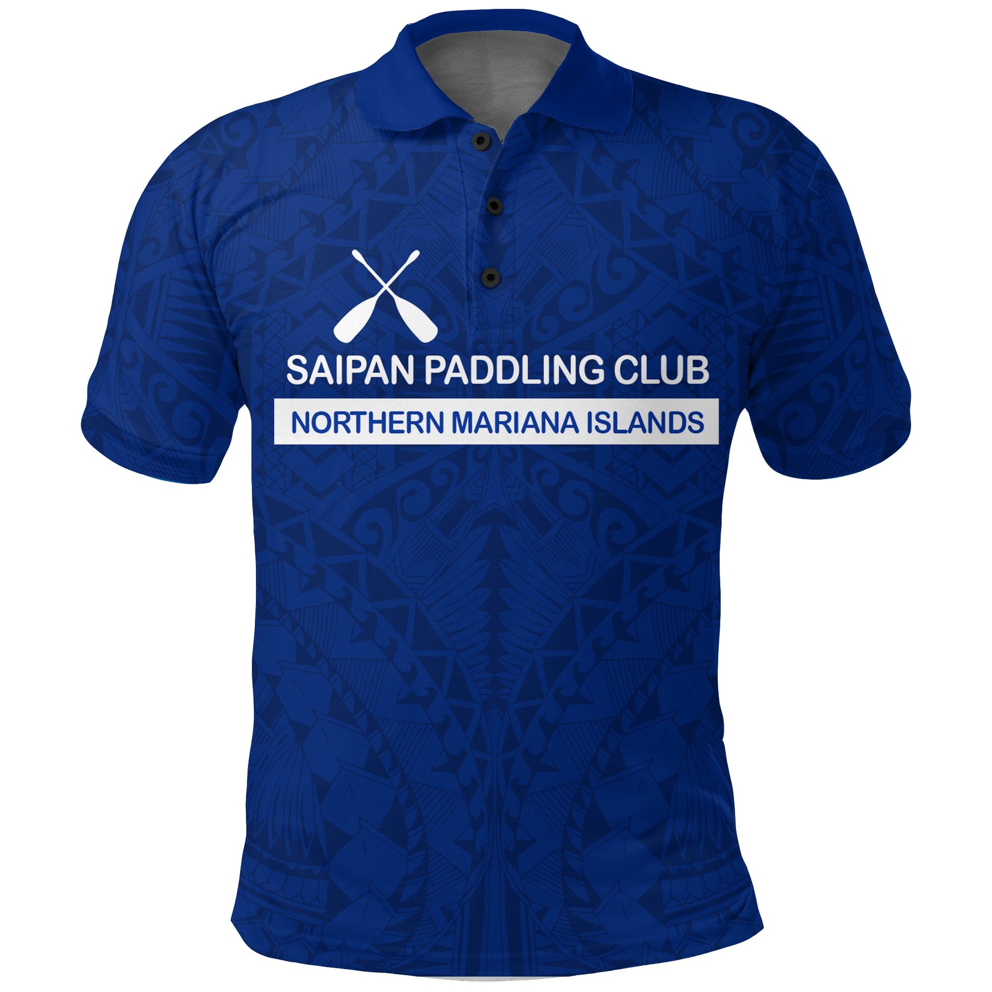 Saipan Paddling Club Spc Polo Shirt -