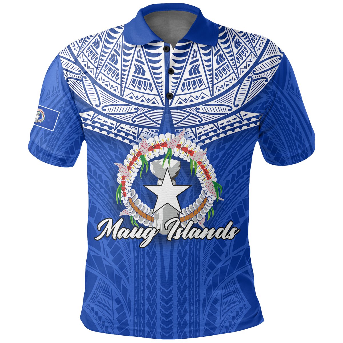 Northern Mariana Islands Maug Islands Polo Shirt -
