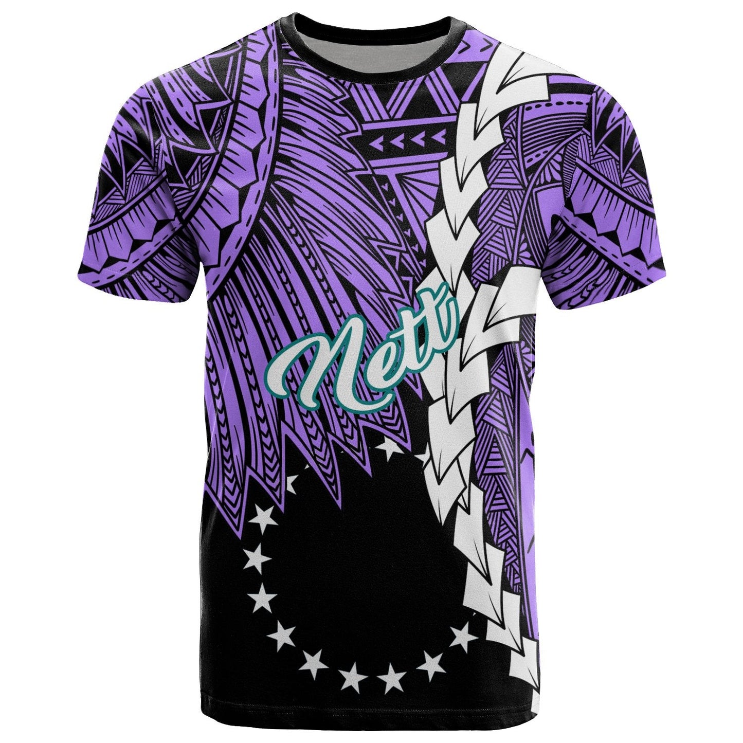 Pohnpei Nett Micronesia T - Shirt - Tribal Wave Tattoo