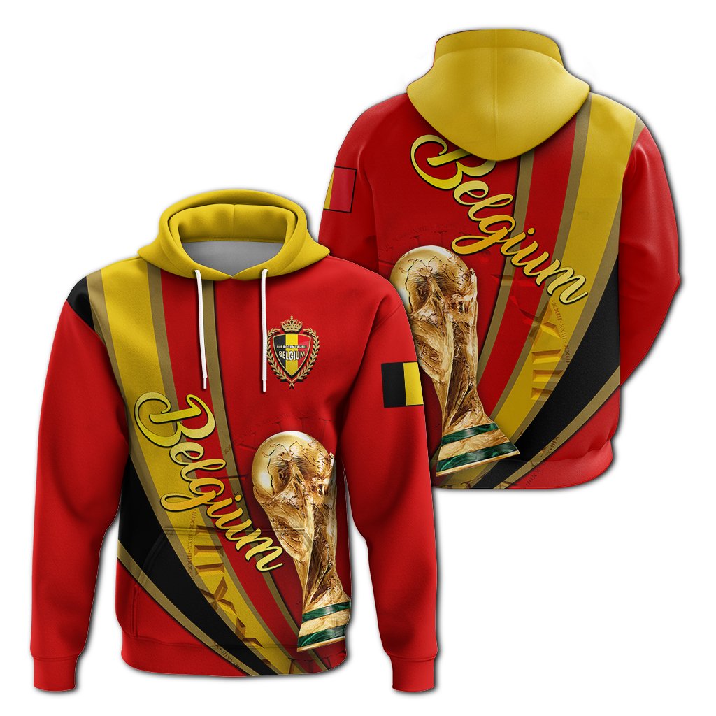 Belgium Football 2022 Hoodie