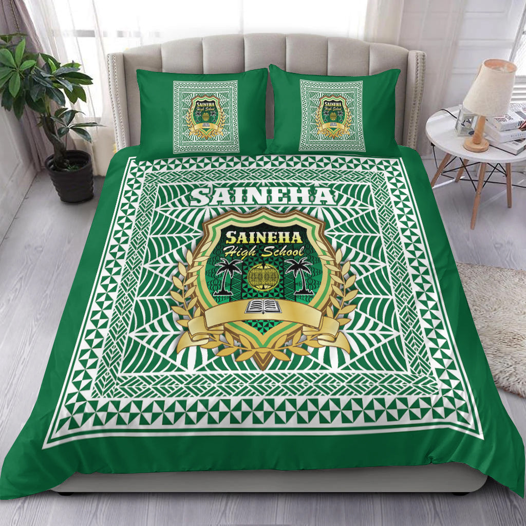 Saineha High School Bedding Set Tonga Pattern