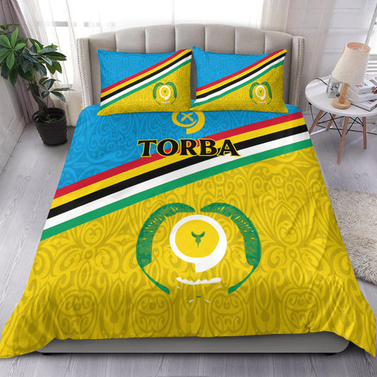 Vanuatu Torba Province Bedding Set Flag Style