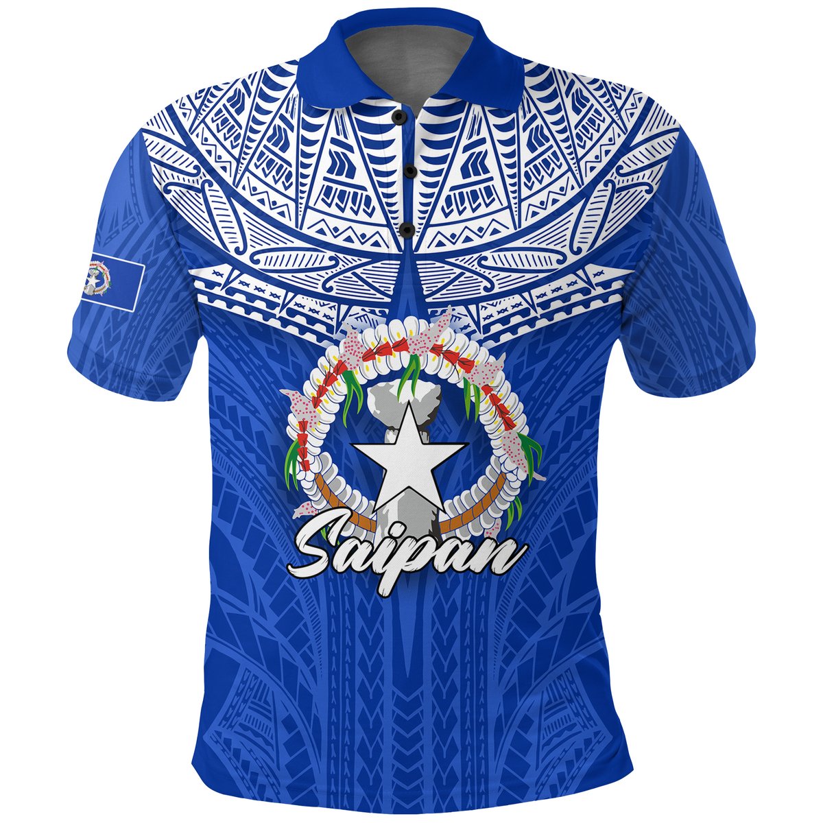 Northern Mariana Islands Saipan Polo Shirt