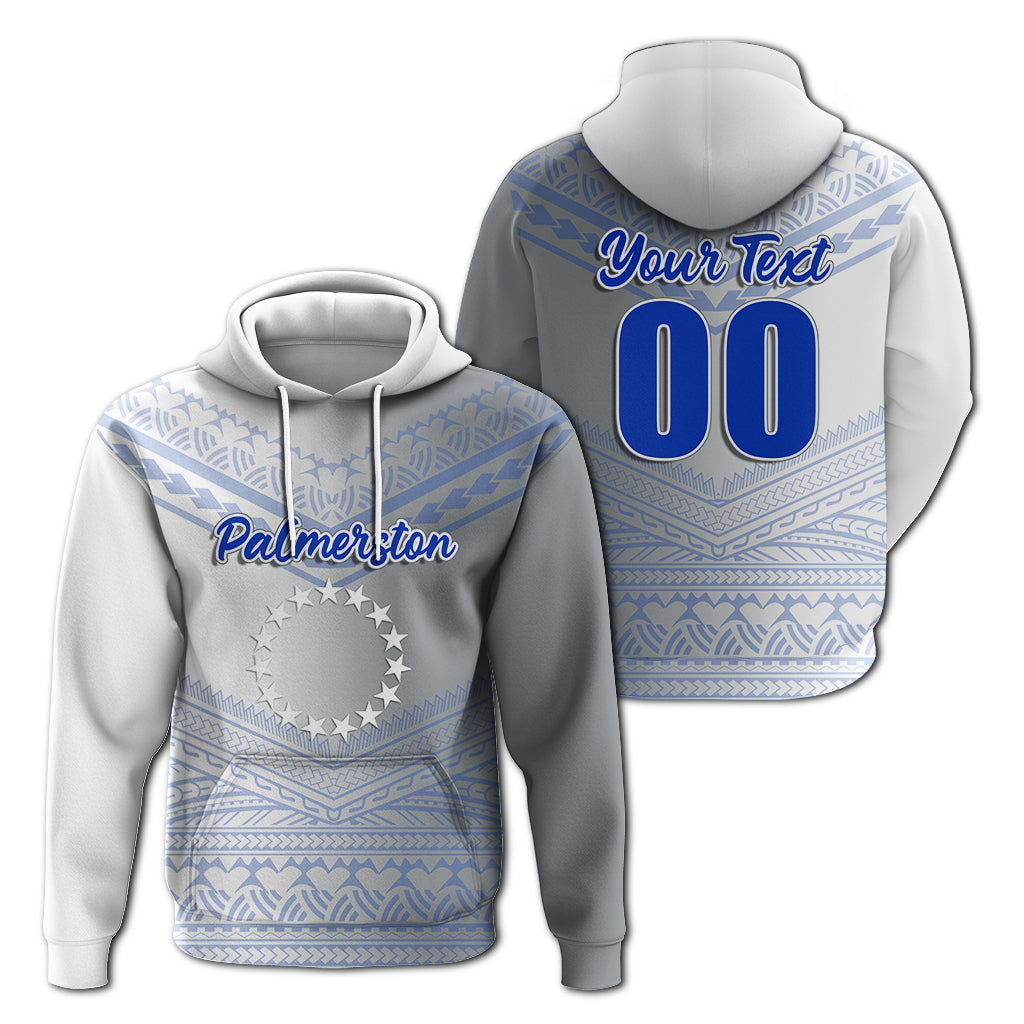 ( Personalised) Palmerston Cook Islands Pride Hoodie