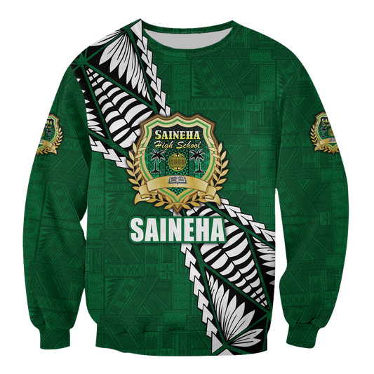 Tonga Saineha High School Tongan Patterns Sweatshirt