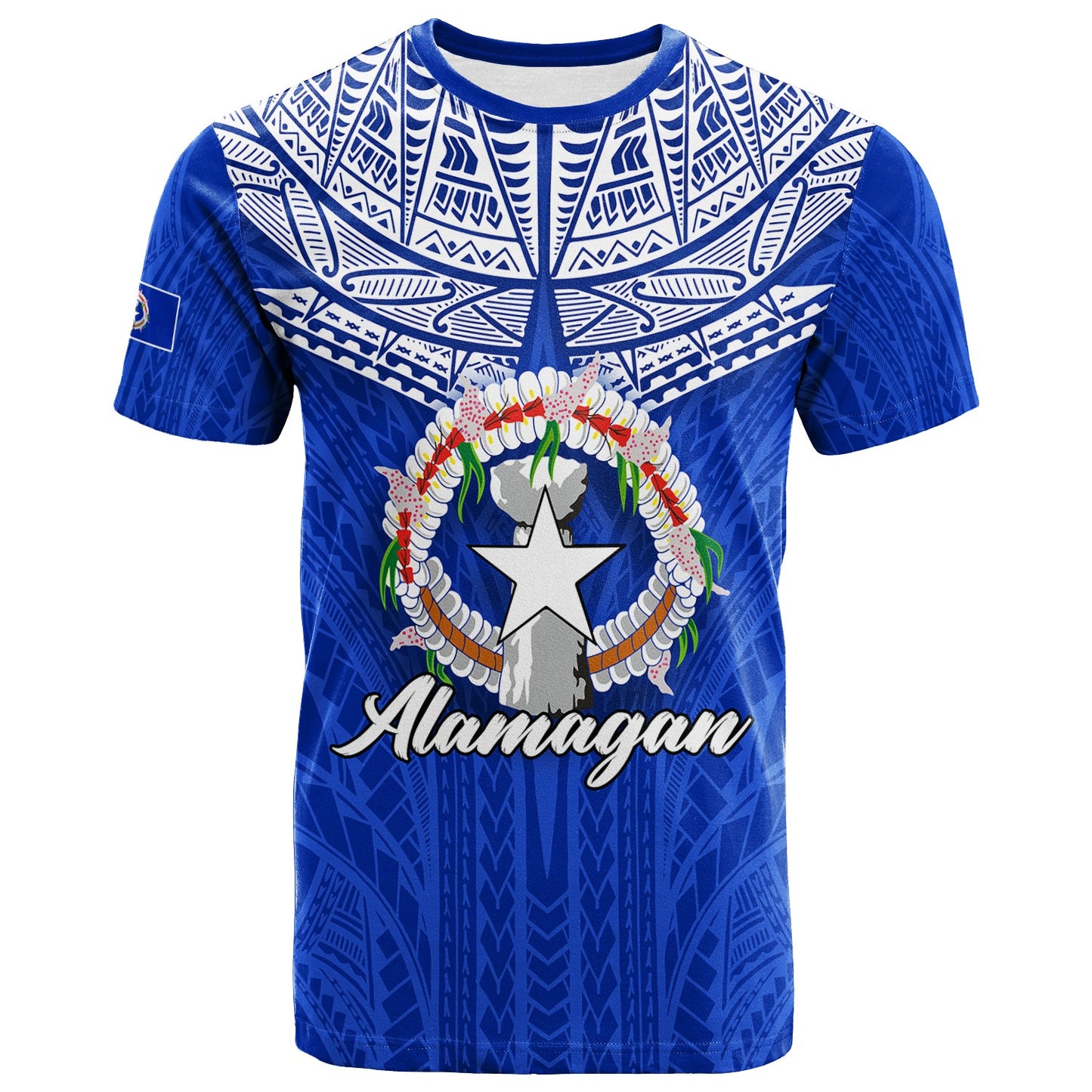 Northern Mariana Islands Alamagan T Shirt 2