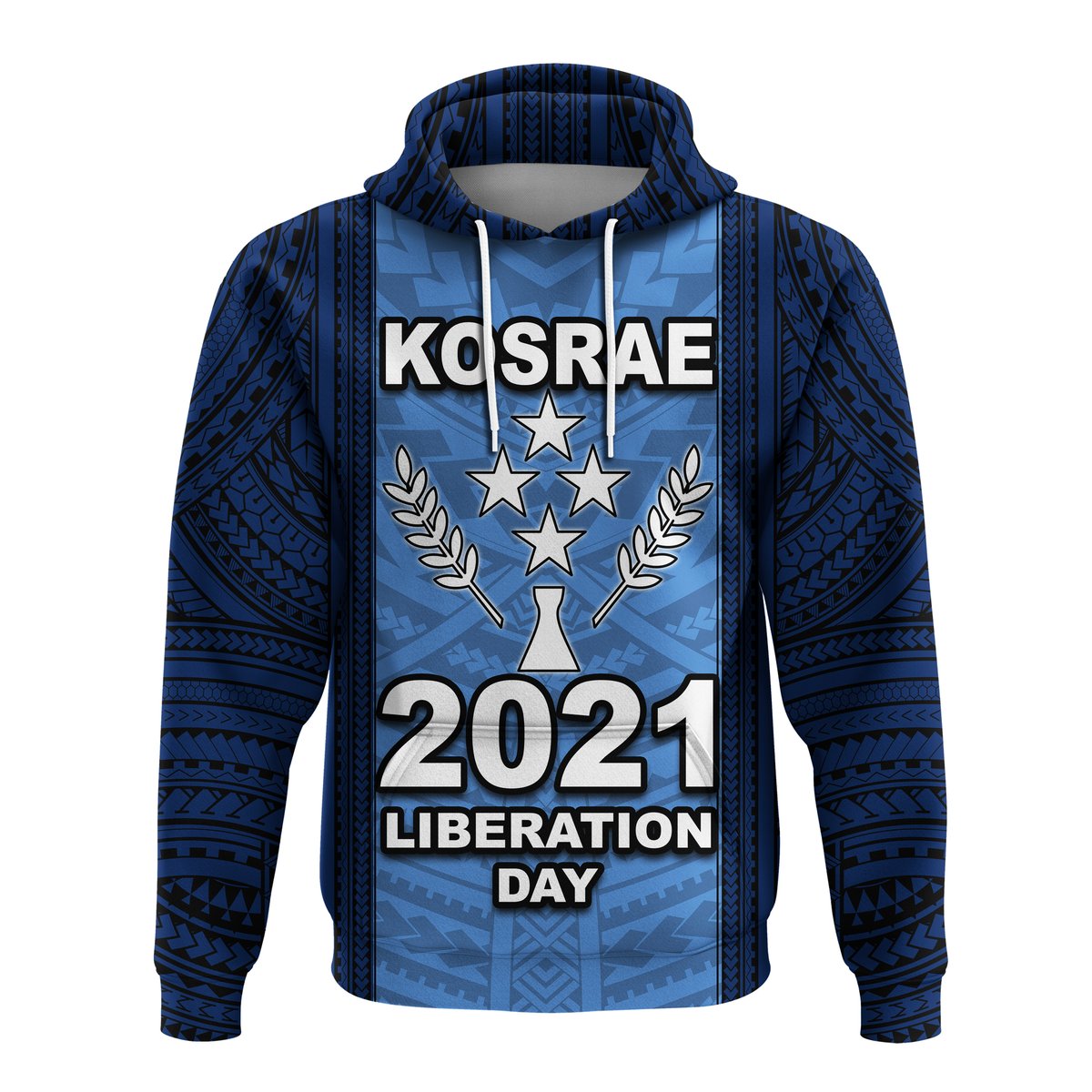 Kosrae Liberation Day 2021 Hoodie