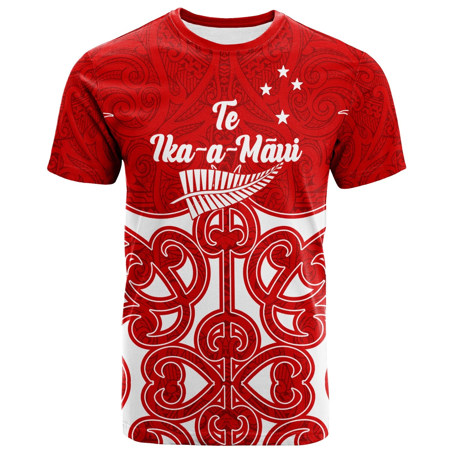 New Zealand North Island Te Ika - A - Maui Pride T - Shirt -