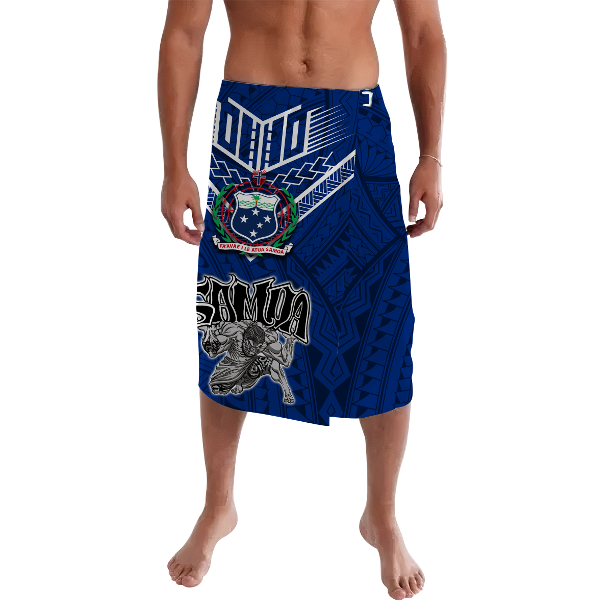 Samoa Lavalava - Samoan Warrior Pride -